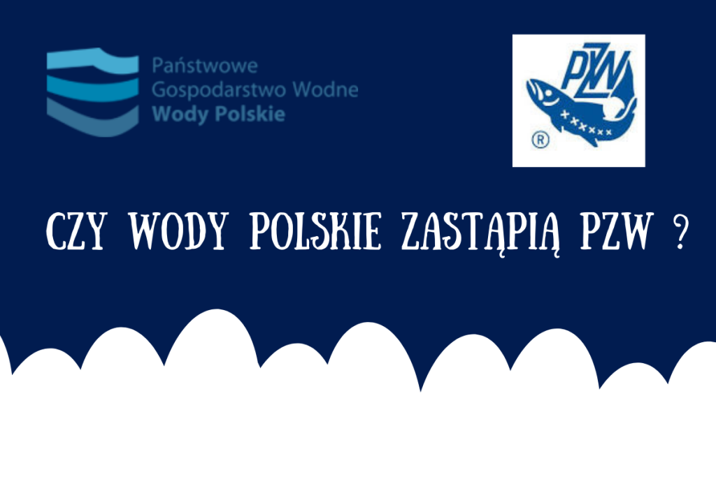 Czy Wody Polskie zastąpią PZW