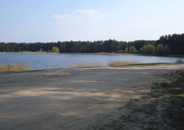 jezioro piaskowe (zamza)