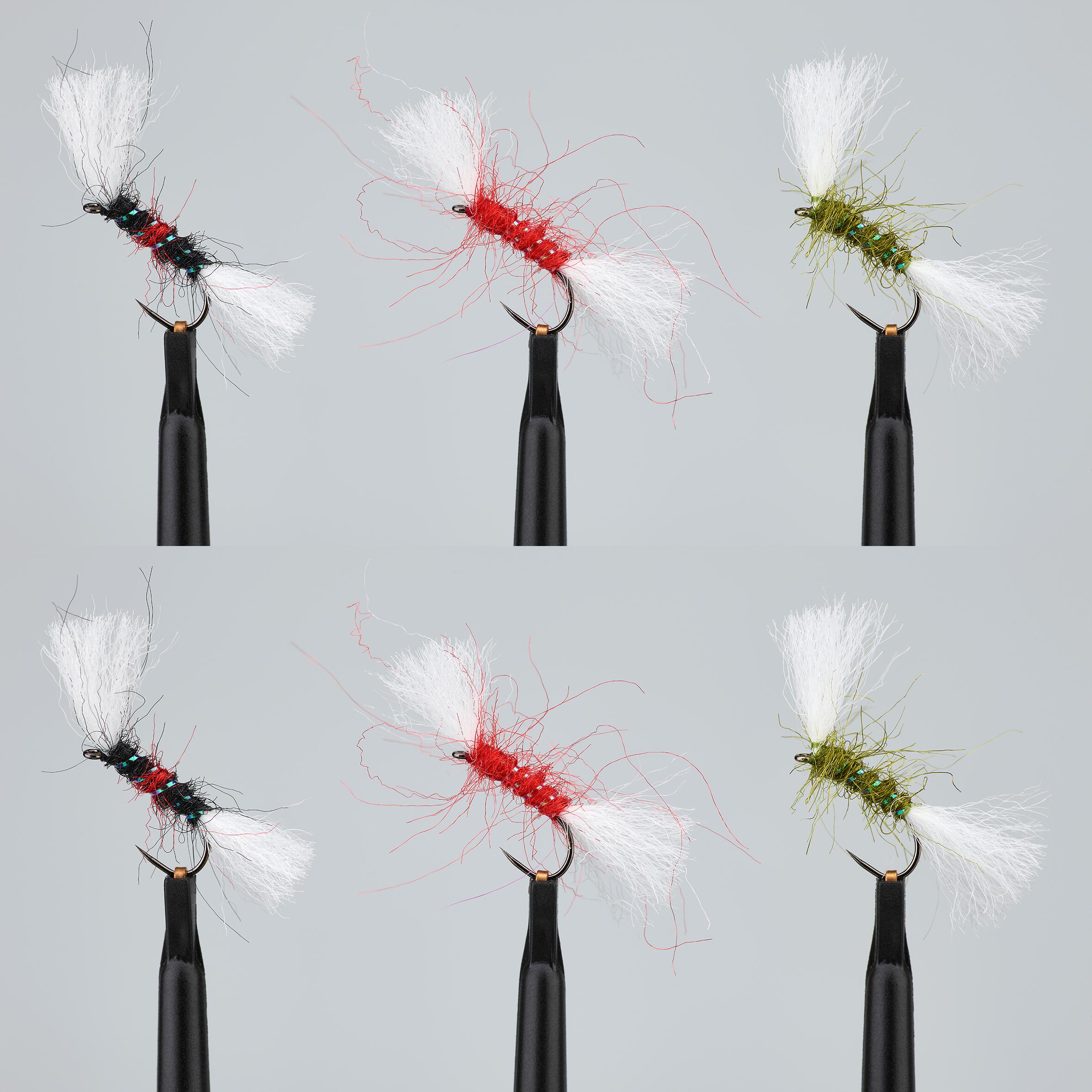 Sztuczne muchy Chironome Caperlan HRK30 x2