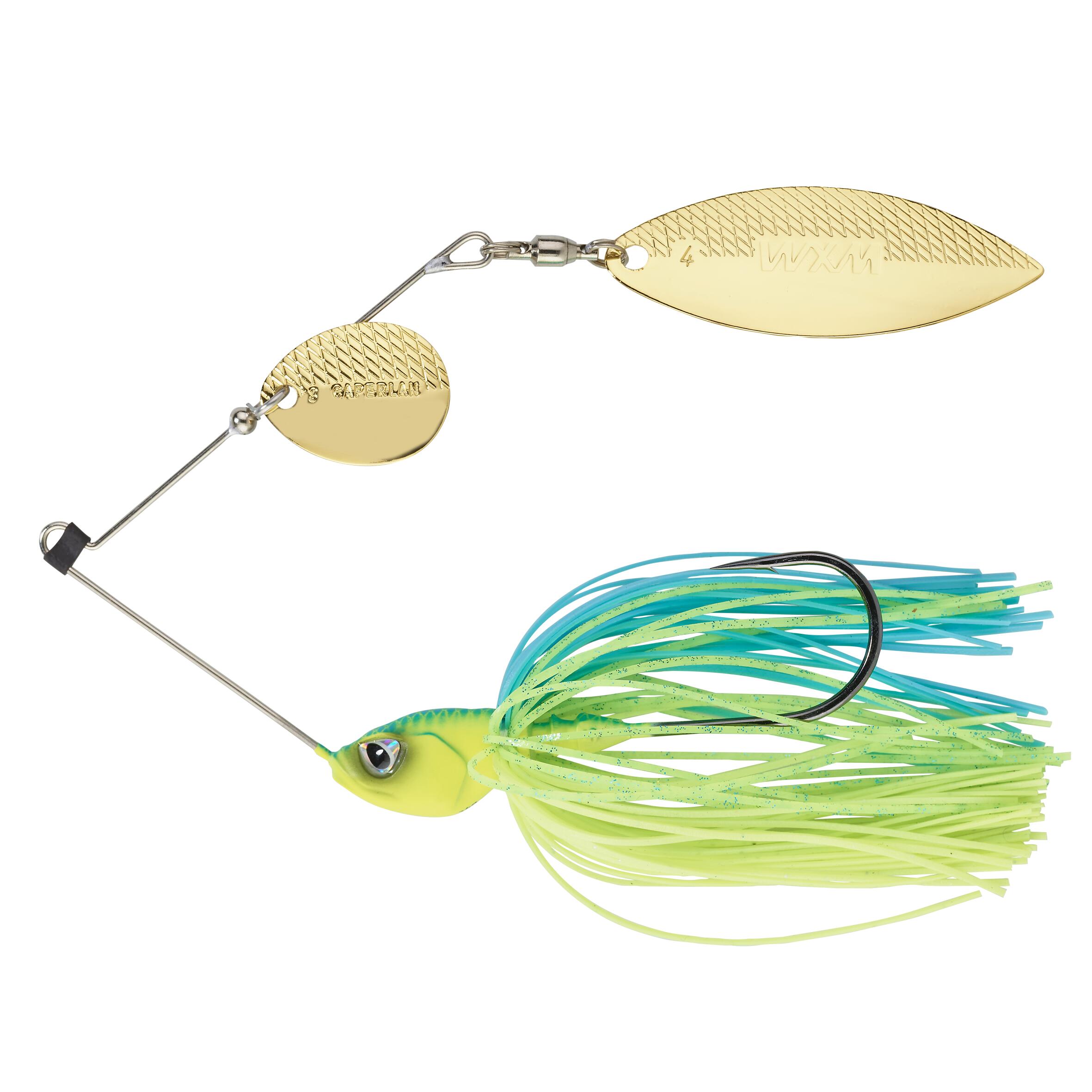 Przynęta Spinnerbait Spino 14 g niebiesko-seledynowa