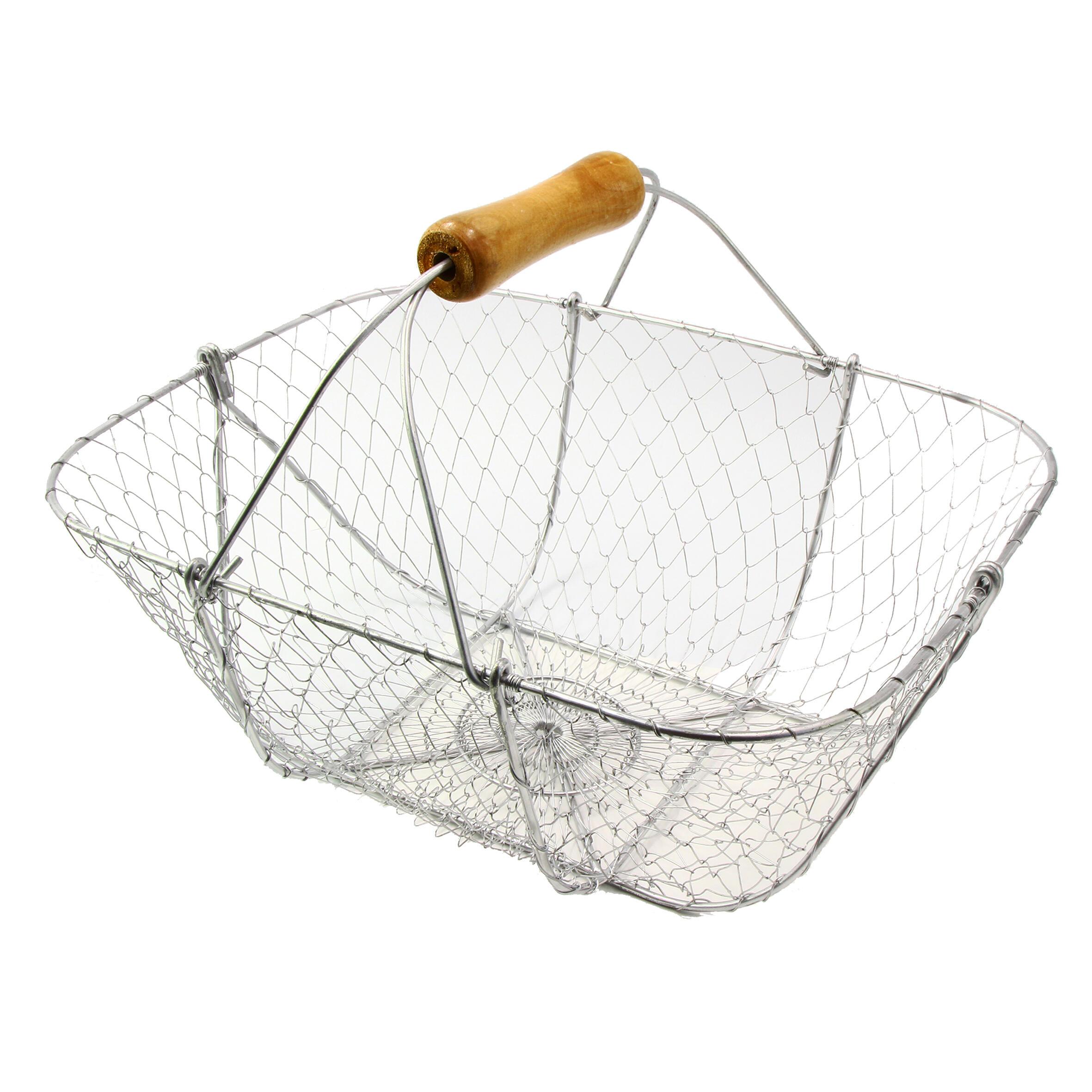 Koszyk na skorupiaki Tortue stal