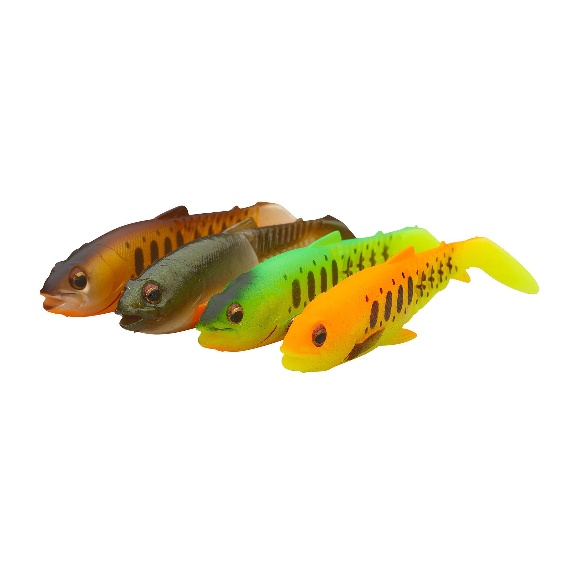 090620236482d5896d933.jpeg Savage Gear Zestaw CRAFT CANNIBAL PADDLETAIL 8,5cm 7g - obrazek 1