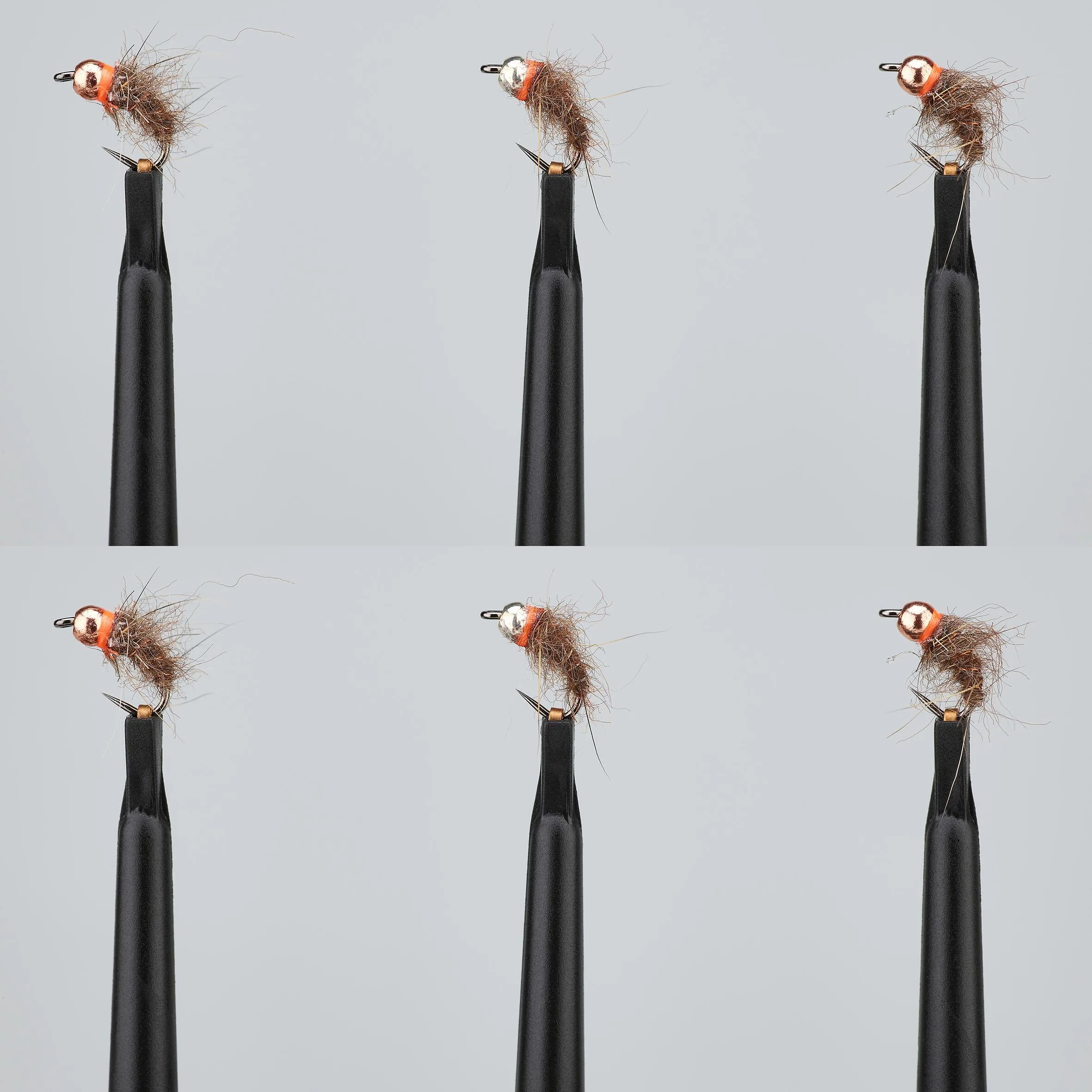 Zestaw sztucznych much Nimfy Caperlan HRK23 x6