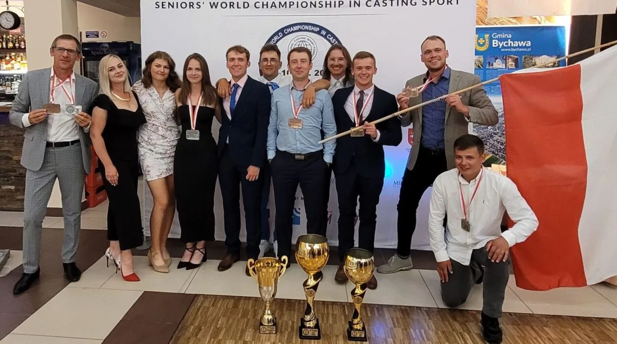 Reprezentacja Polski w mistrzostwach świata w wędkarstwie rzutowym.