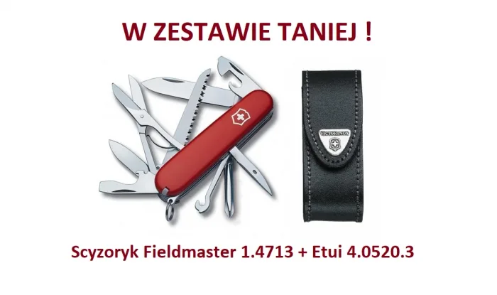 Scyzoryk Victorinox Fieldmaster w zestawie z etui