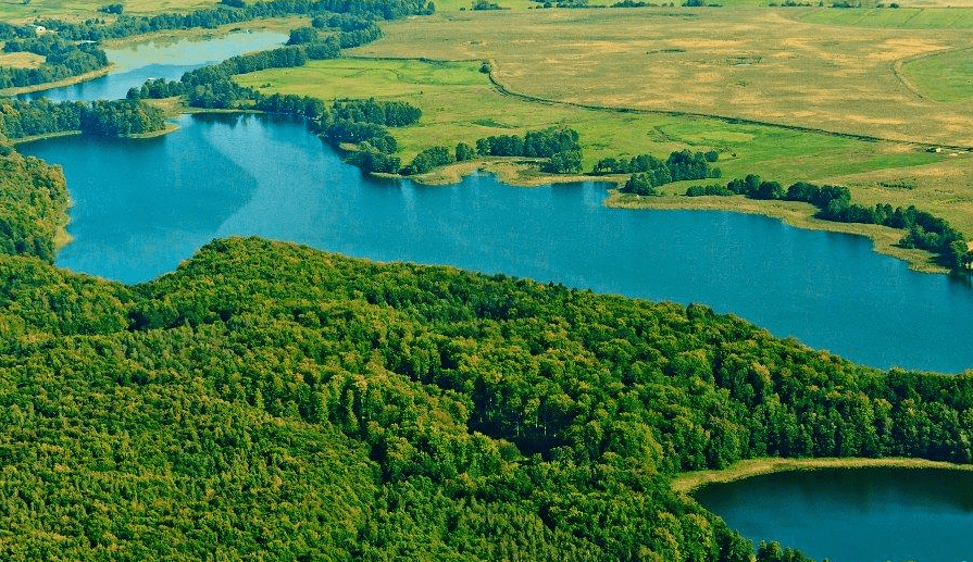 jezioro bartezak