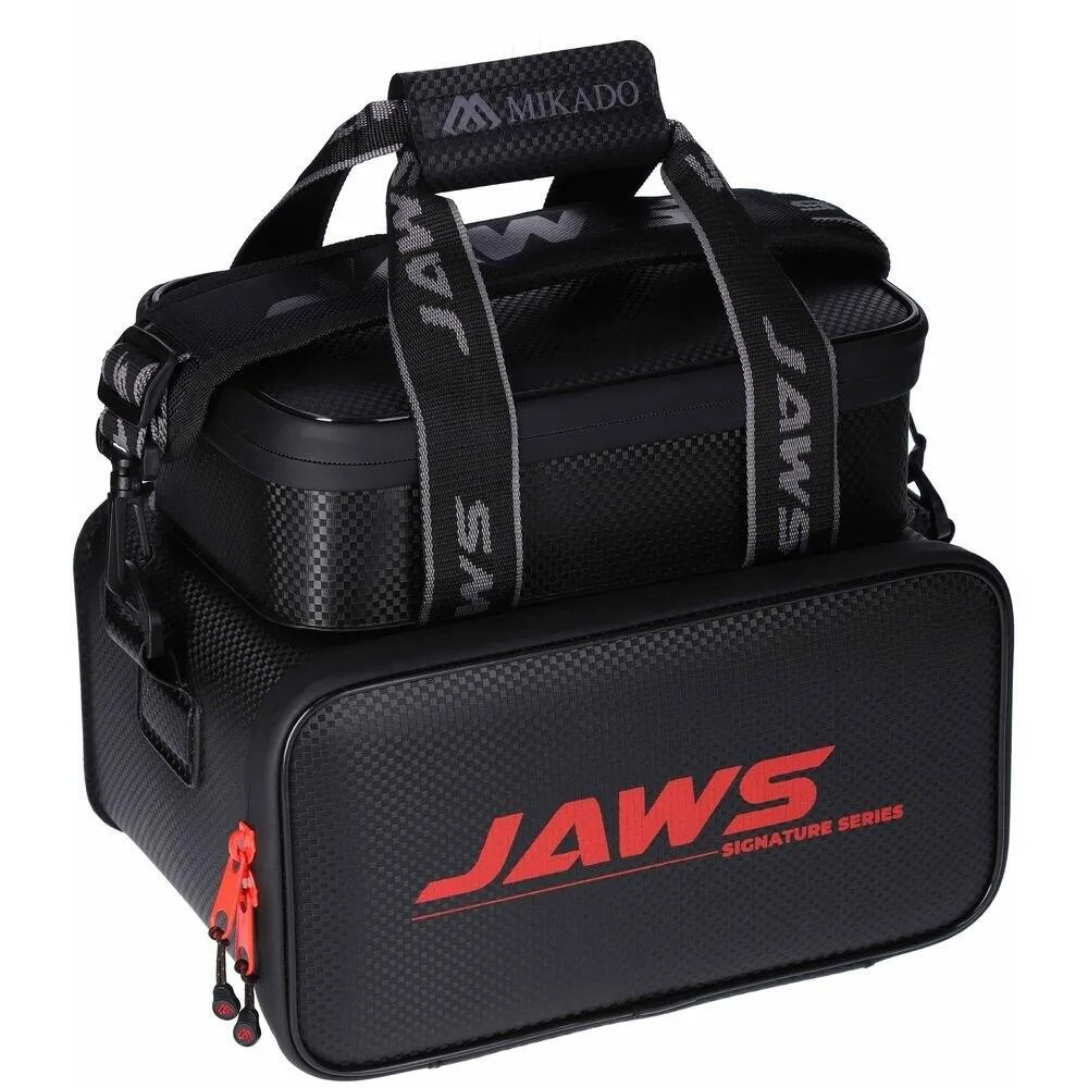 Torba wędkarska Mikado Eva Jaws 30x20x23cm- M