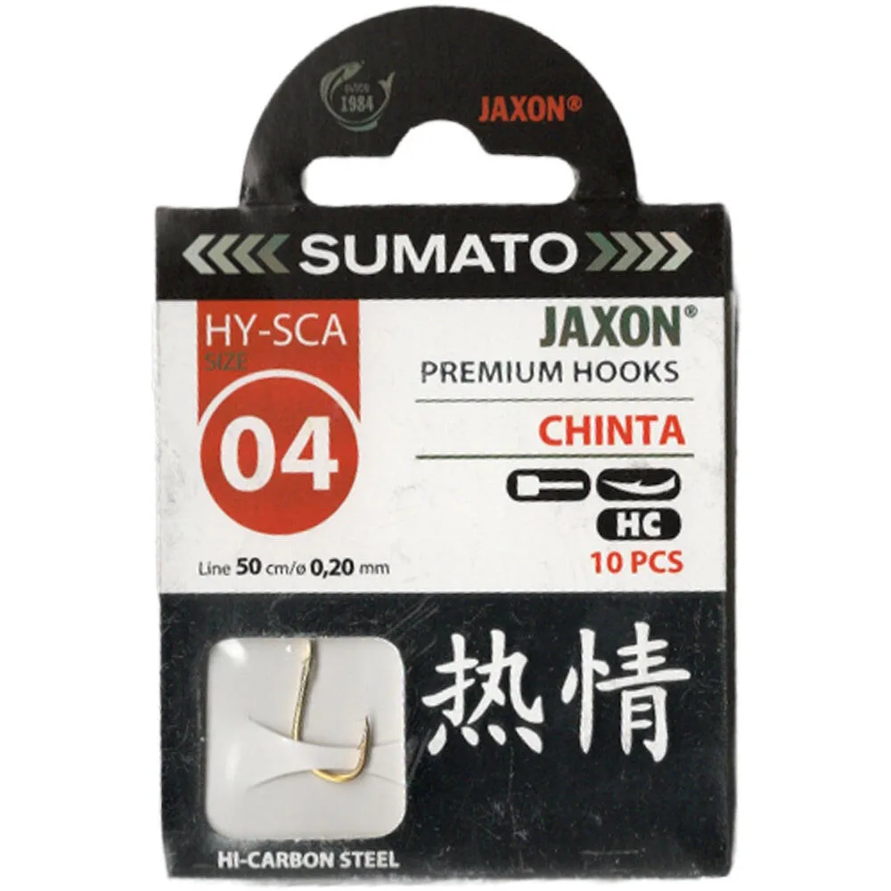 Przypon Jaxon Sumato CHINTA #4 0,2 złote 10szt
