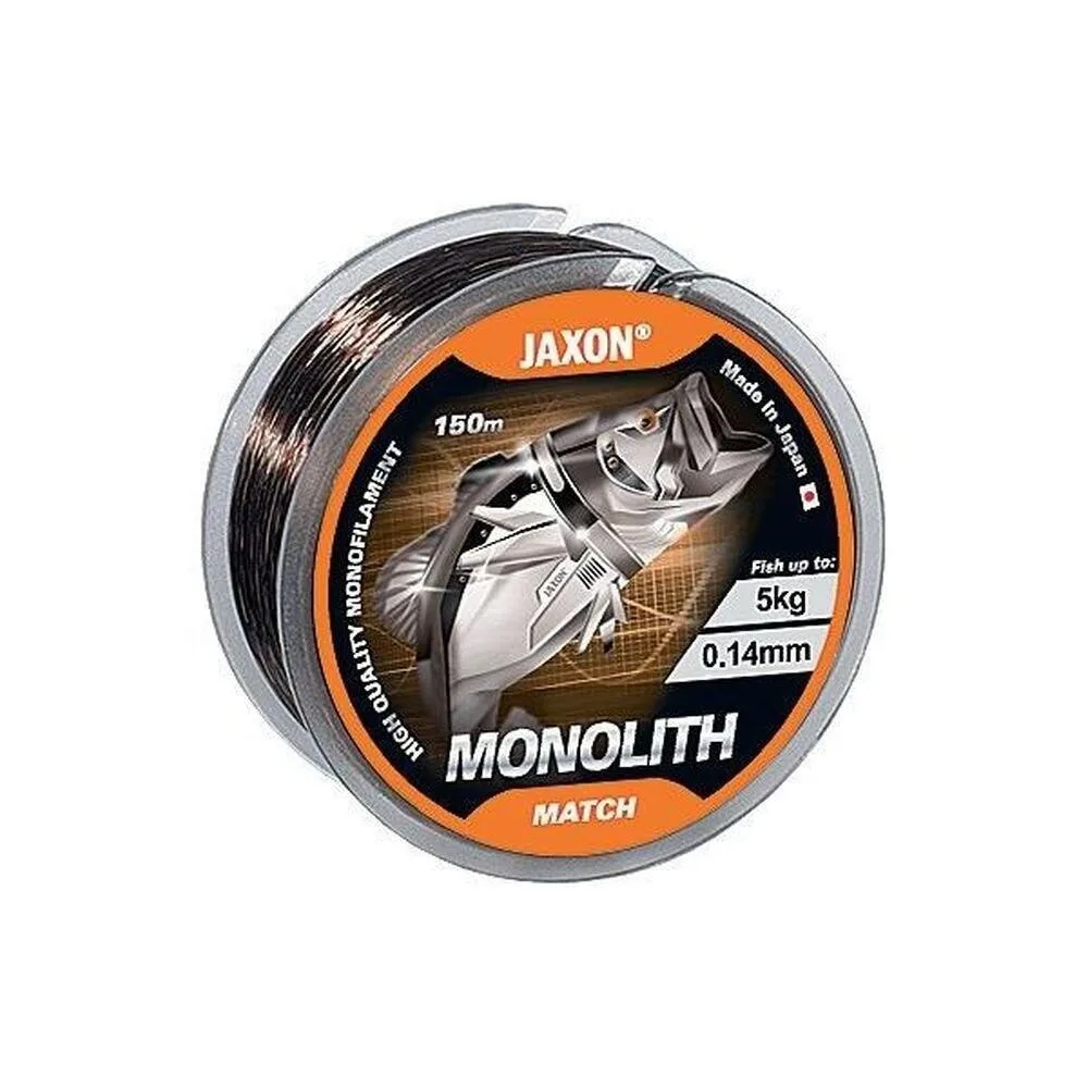 Żyłka Jaxon Monolith Match 0,14mm 150m 5kg