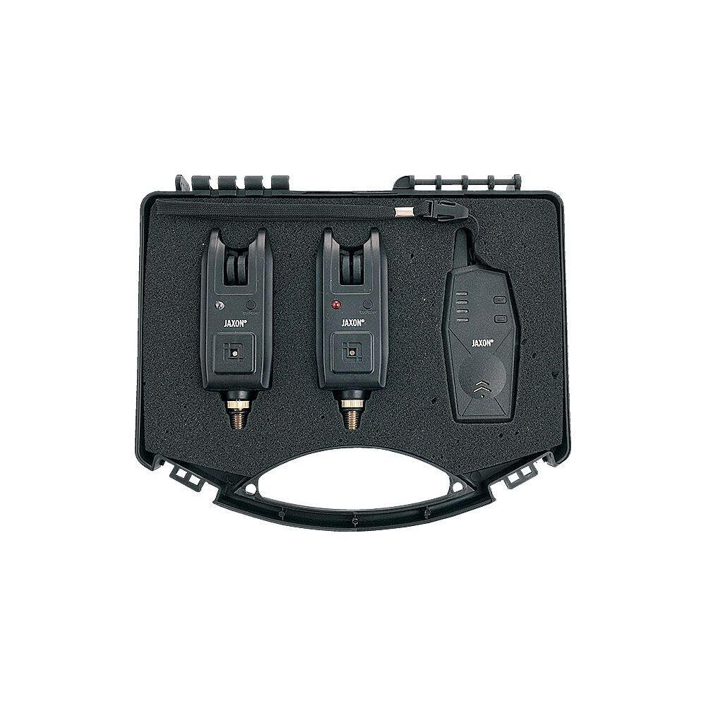 Zestaw sygnalizatorów brań Jaxon XTR Carp Sensitive 2+1 AJ-SYB103X
