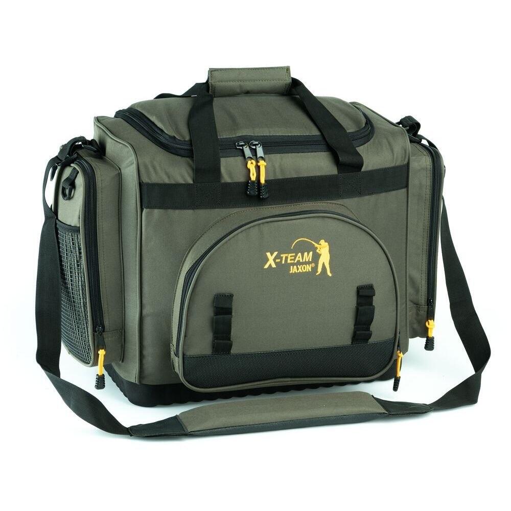Torba wędkarska z usztywnianym dnem Jaxon UJ-XAB02 54x32x42cm