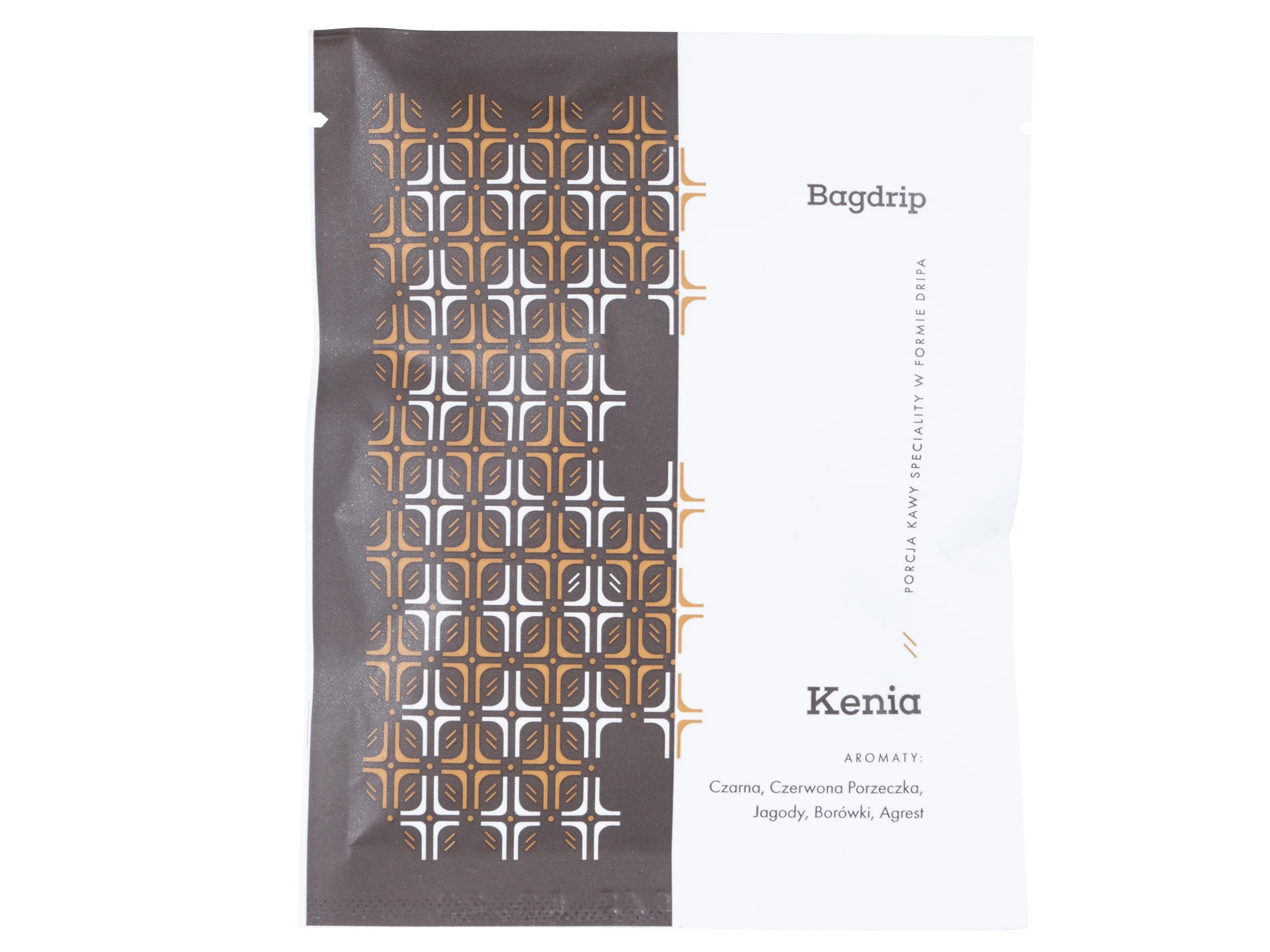 Kawa Bagdrip Kenia saszetka jednorazowa (BAG-DR-SASZ-#2)