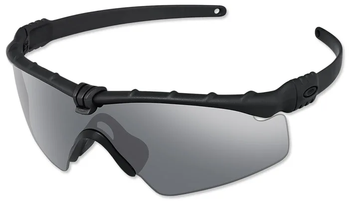 1402202465cc84616105a.jpeg Okulary Oakley SI Ballistic M Frame 3.0 Matte Black - Grey - OO9146-01 - obrazek 1
