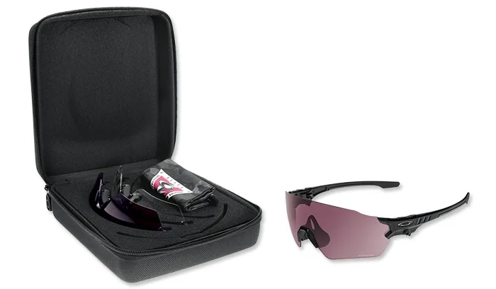 1402202465cc84d166f72.jpeg Zestaw z okularami Oakley SI Tombstone Spoil Matte Black Array - Prizm 3LS - OO9328-01 - obrazek 1