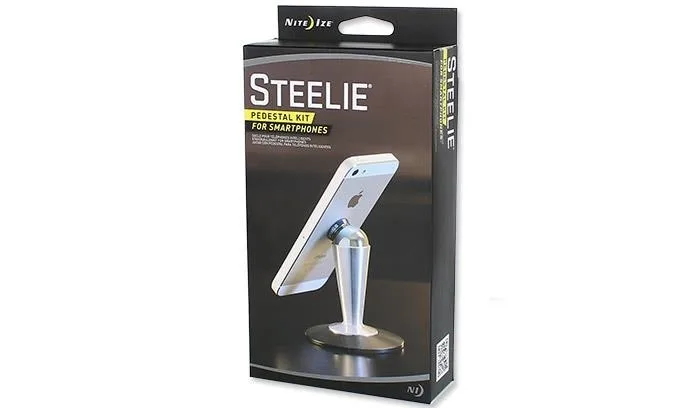 Mocowanie na telefon Nite Ize Steelie Pedestal Kit for Smartphones - STMPK-11-R8