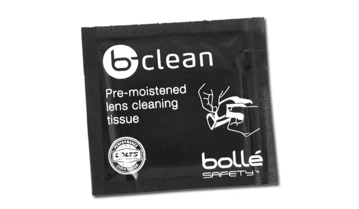 Nasączona chusteczka Bolle B-Clean - 1 sztuka