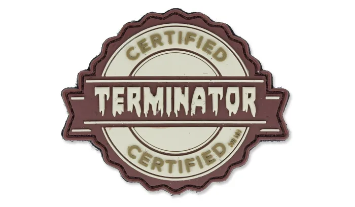 Naszywka 3D - Terminator - Coyote - 101 Inc.
