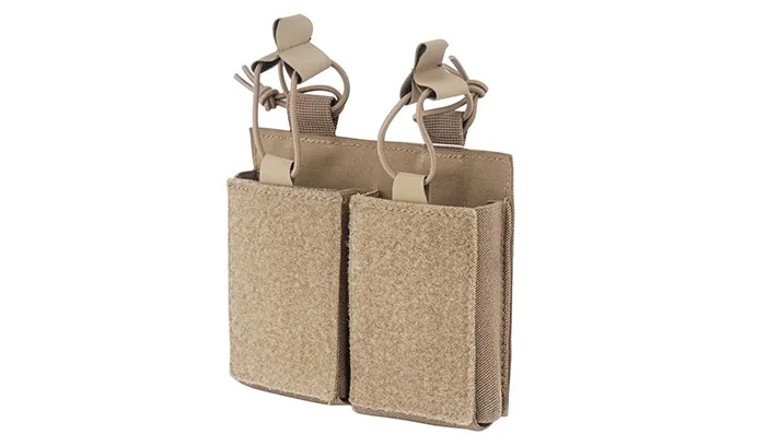 Ładownica otwarta podwójna Mil-Tec AR-15 - Dark Coyote - 13496219