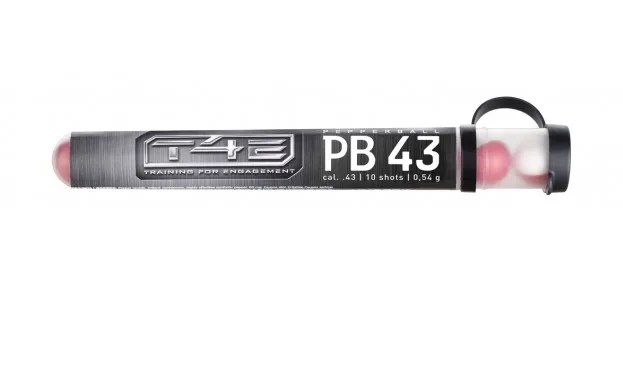Kule pieprzowe Umarex T4E PB cal.43-10szt (2.4776)