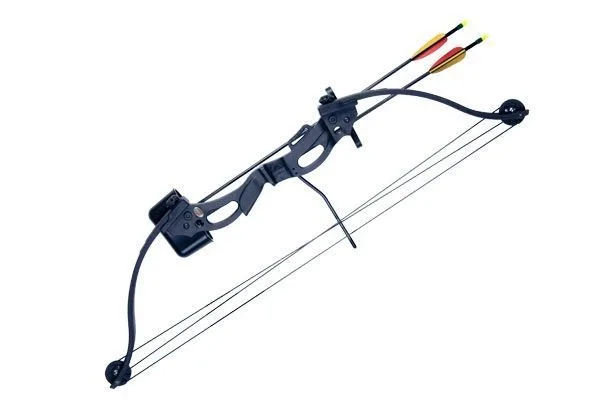 Łuk bloczkowy Poe Lang EK Kirupira black (CO-013)