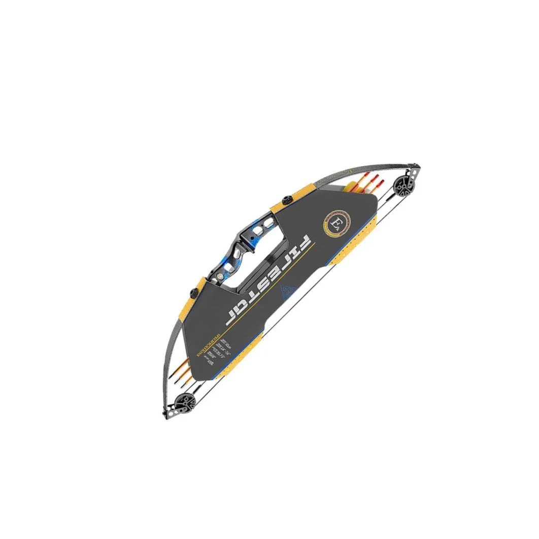 Łuk bloczkowy Poe Lang EK Firestar 25 lbs carbon blue