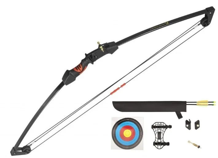 Łuk bloczkowy Poe Lang EK CHAMELEON Black 10-15 lbs (CO-017B)