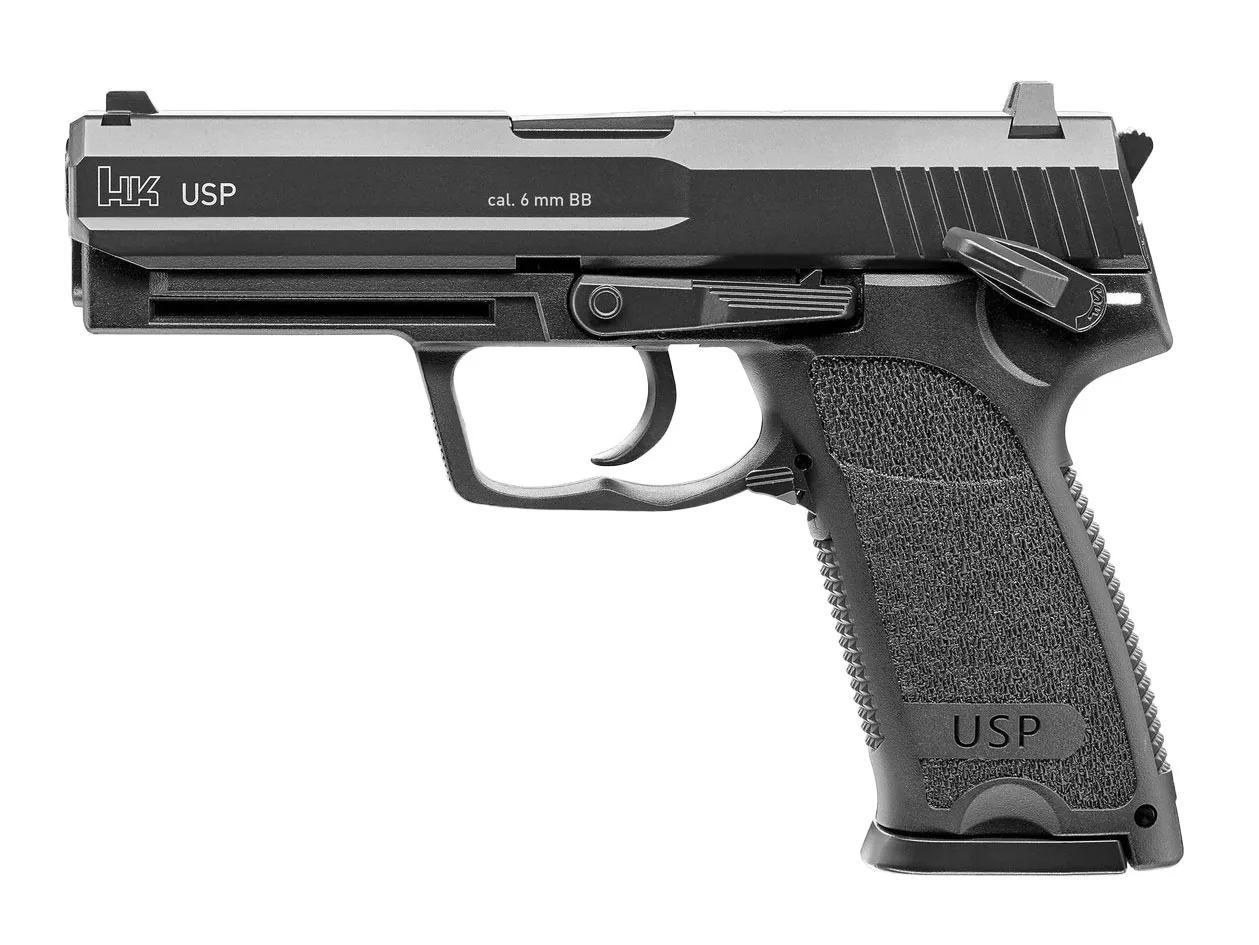 Pistolet ASG CO2 Heckler&Koch HK-USP 6mm CO2-12g BlowBack (2.6356)