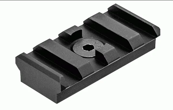 Szyna Picatinny Leapers UTG PRO M-LOK 4 sloty (MTURS09S)