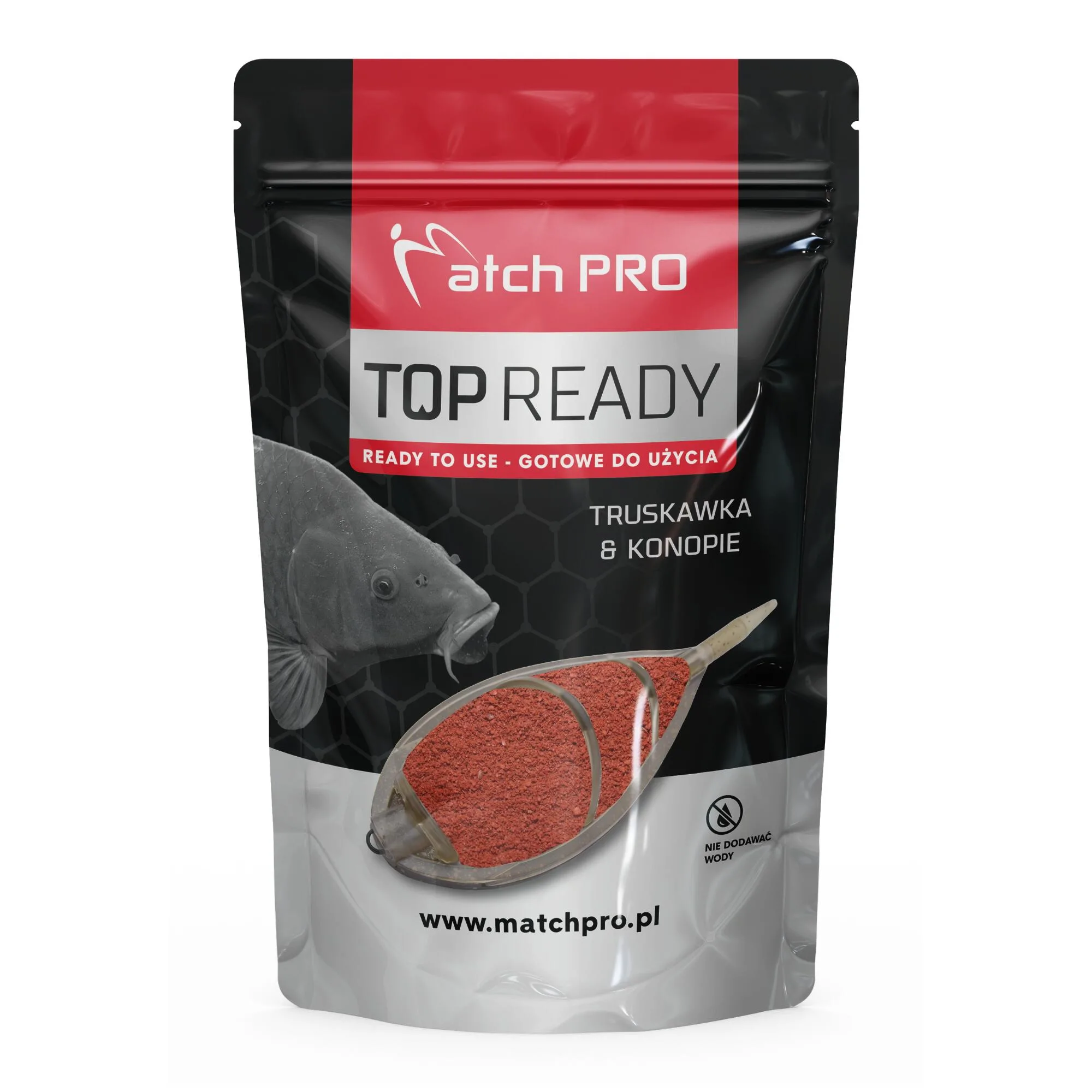 0303202465e48de0578a4.jpeg Zanęta TOP READY MATCHPRO Truskawka 700g - obrazek 1