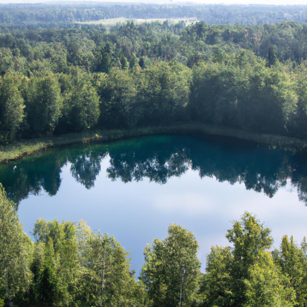 Jezioro Kałębie