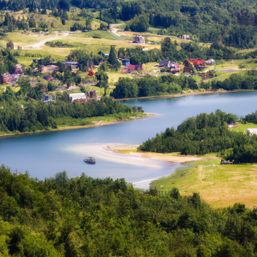 Jezioro Zyzdrój Mały