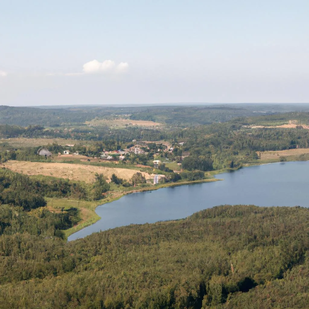 Jezioro Brodno Małe