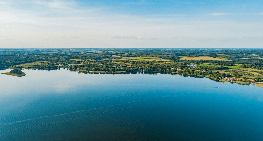 jezioro święcajty