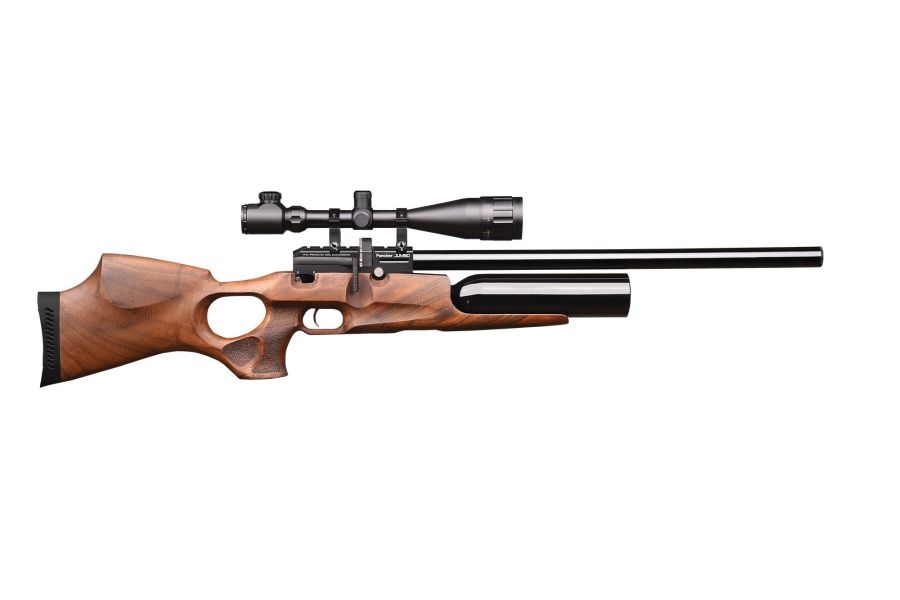 Karabinek wiatrówka KRAL PUNCHER JUMBO W PCP 4,5 drewno ekp<17J (KPJ45W)