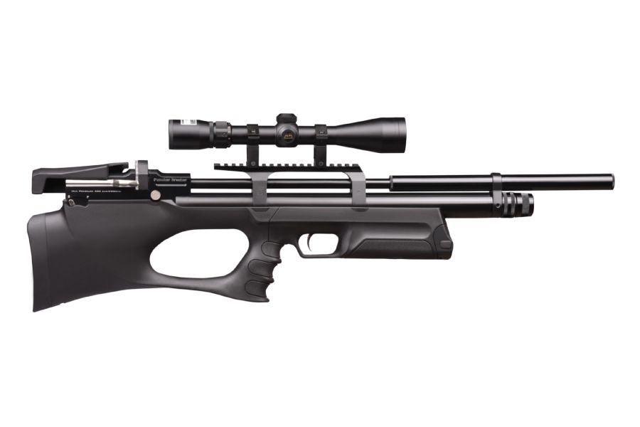 Karabinek wiatrówka KRAL PUNCHER BREAKER S Silent 4,5 PCP polimer ekp<17J (KPBS45)