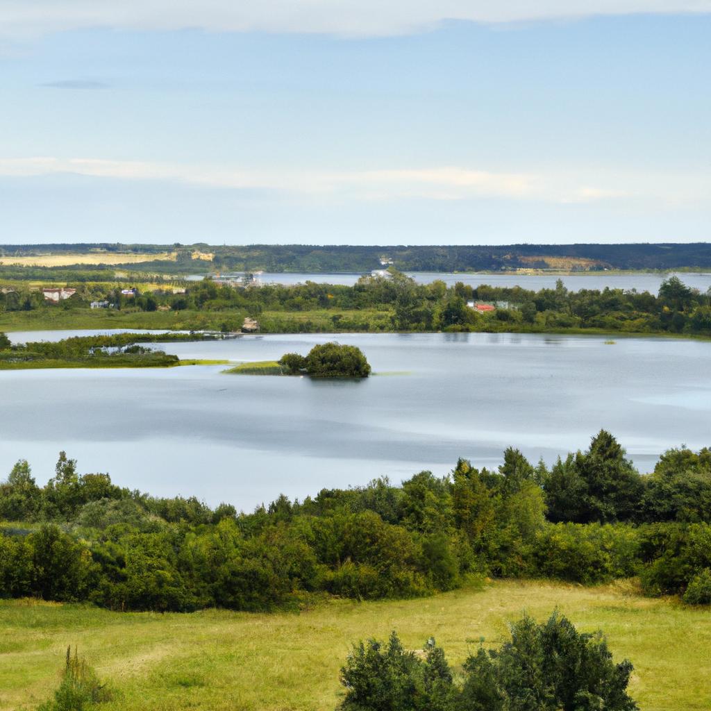 Jezioro Zarybinek