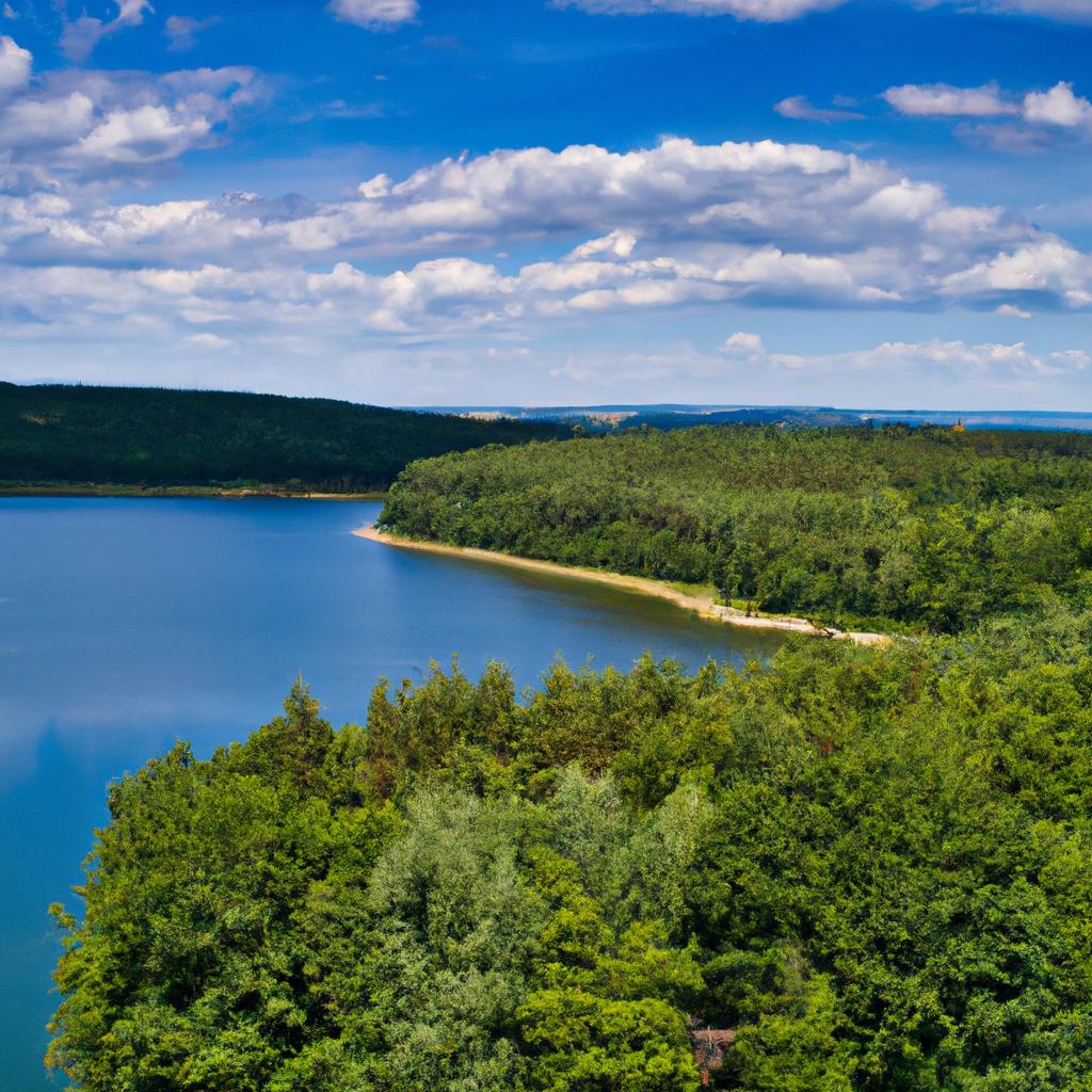 Jezioro Dębno Duże