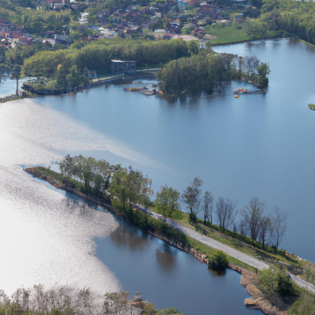 Jezioro Grażymowskie Zach.