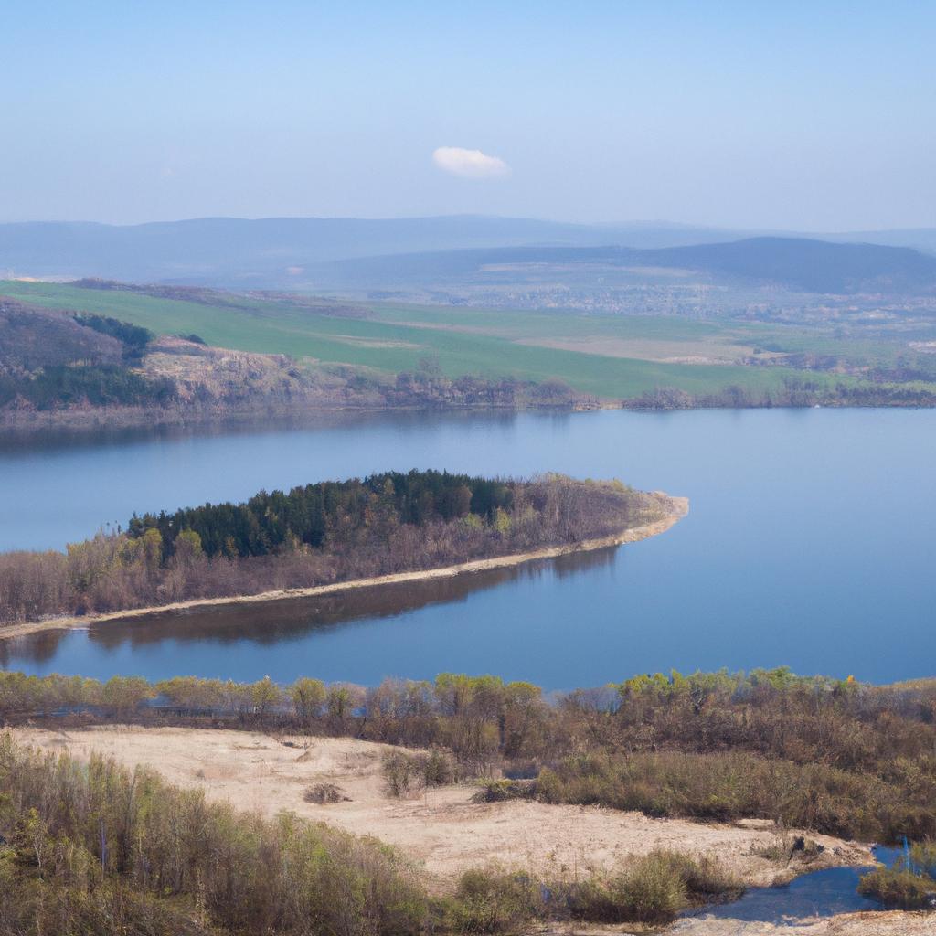 Jezioro Skarż Wielki