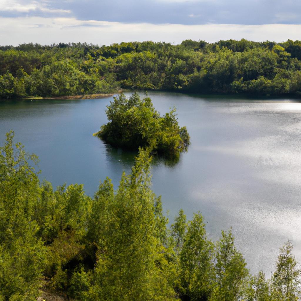 Jezioro Bytyń Wielki