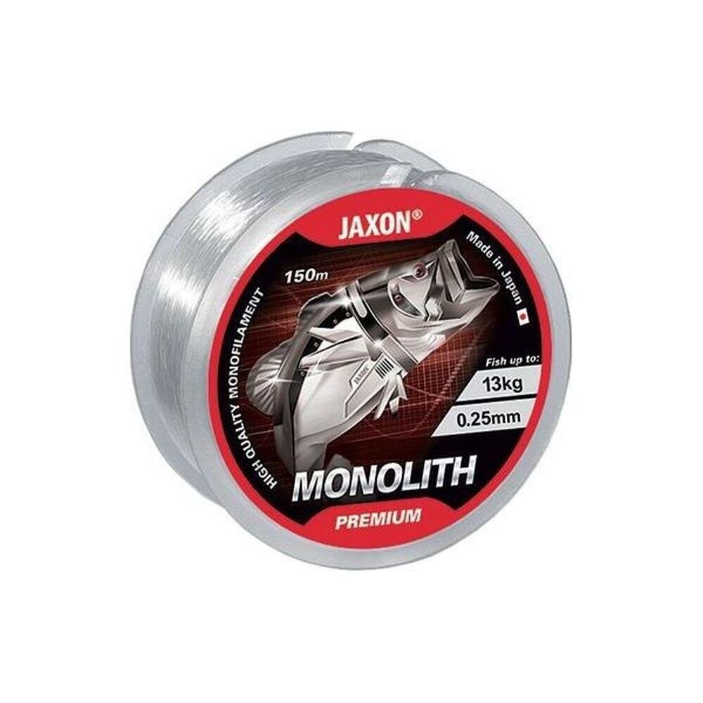 2409202466f293e9aaaf7.jpeg Żyłka Jaxon Monolith Premium 0,22mm 150m 11kg - obrazek 1