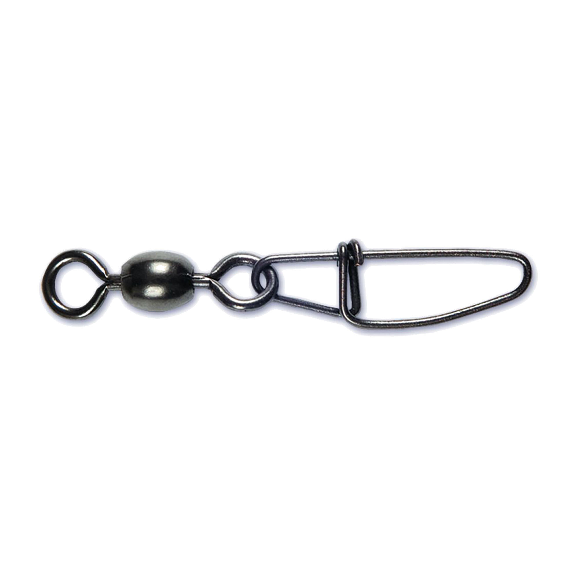 Krętlik sumowy Black Cat z agrafką Cross Lock 5szt