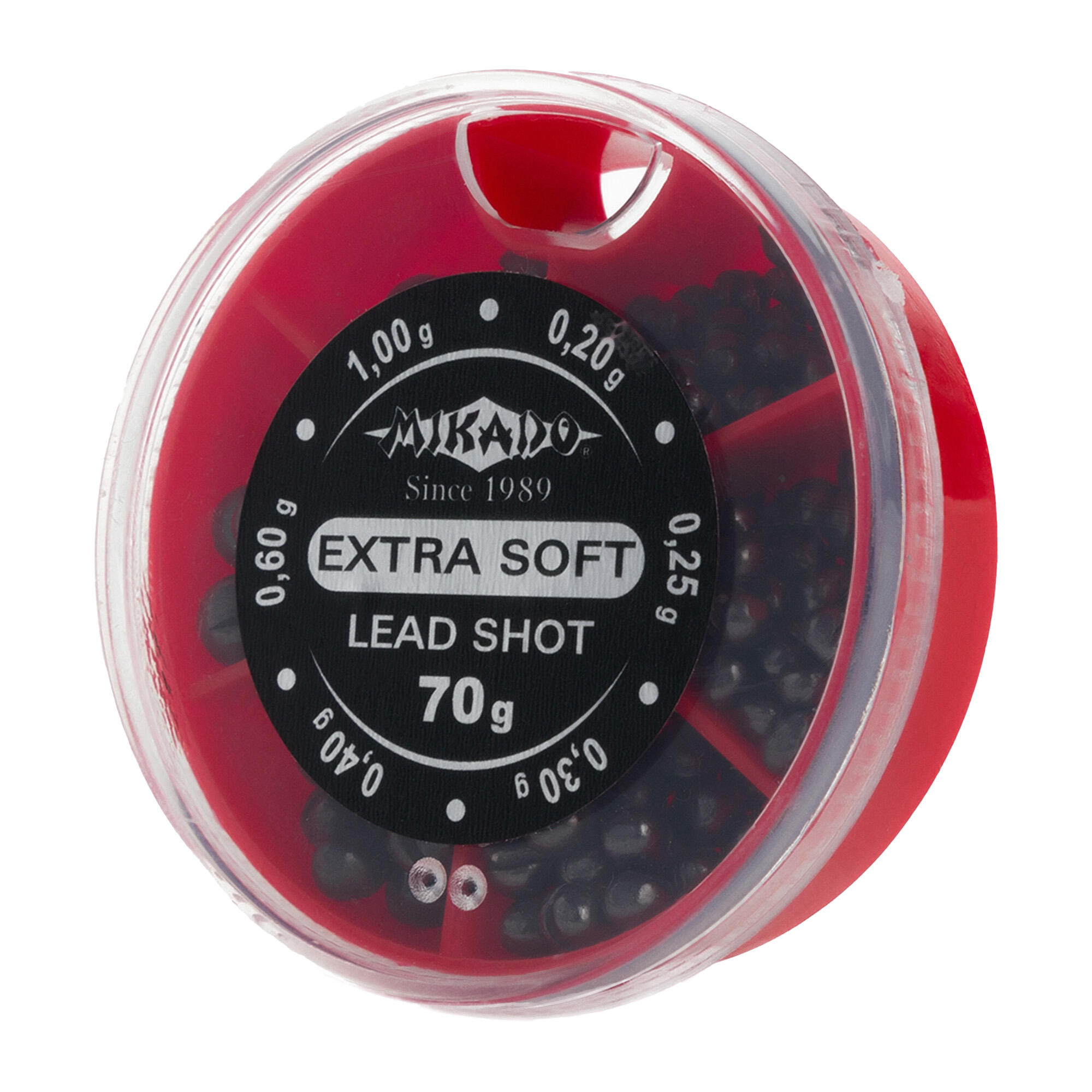 Ciężarki śrut Mikado "Mały" zestaw A