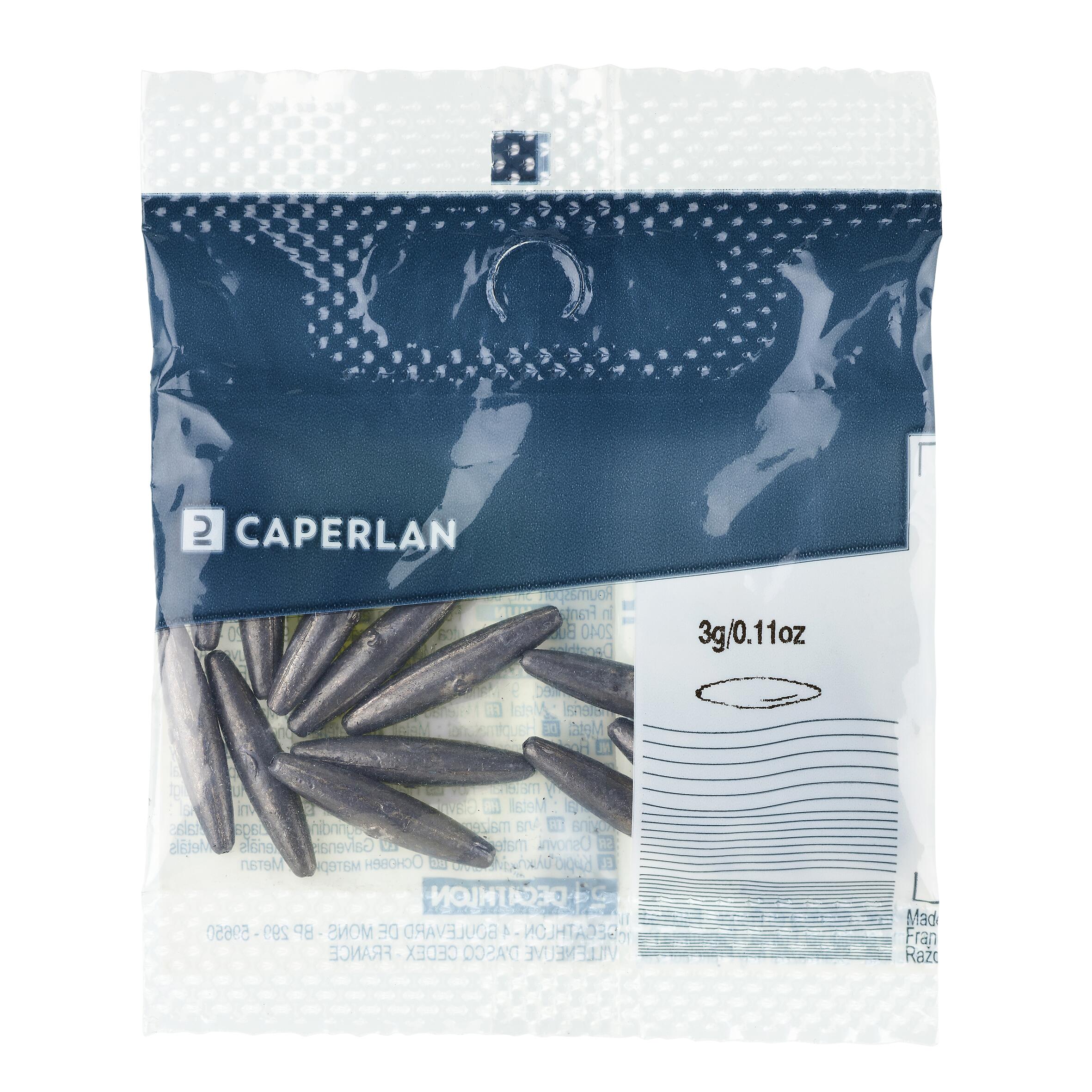 Ciężarki wędkarskie oliwkowe z dziurką