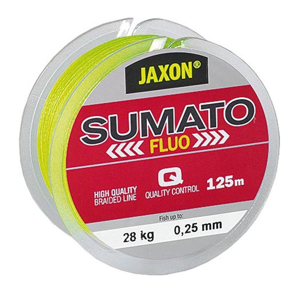 Plecionka Jaxon Sumato Fluo 0,14mm 125m 15kg