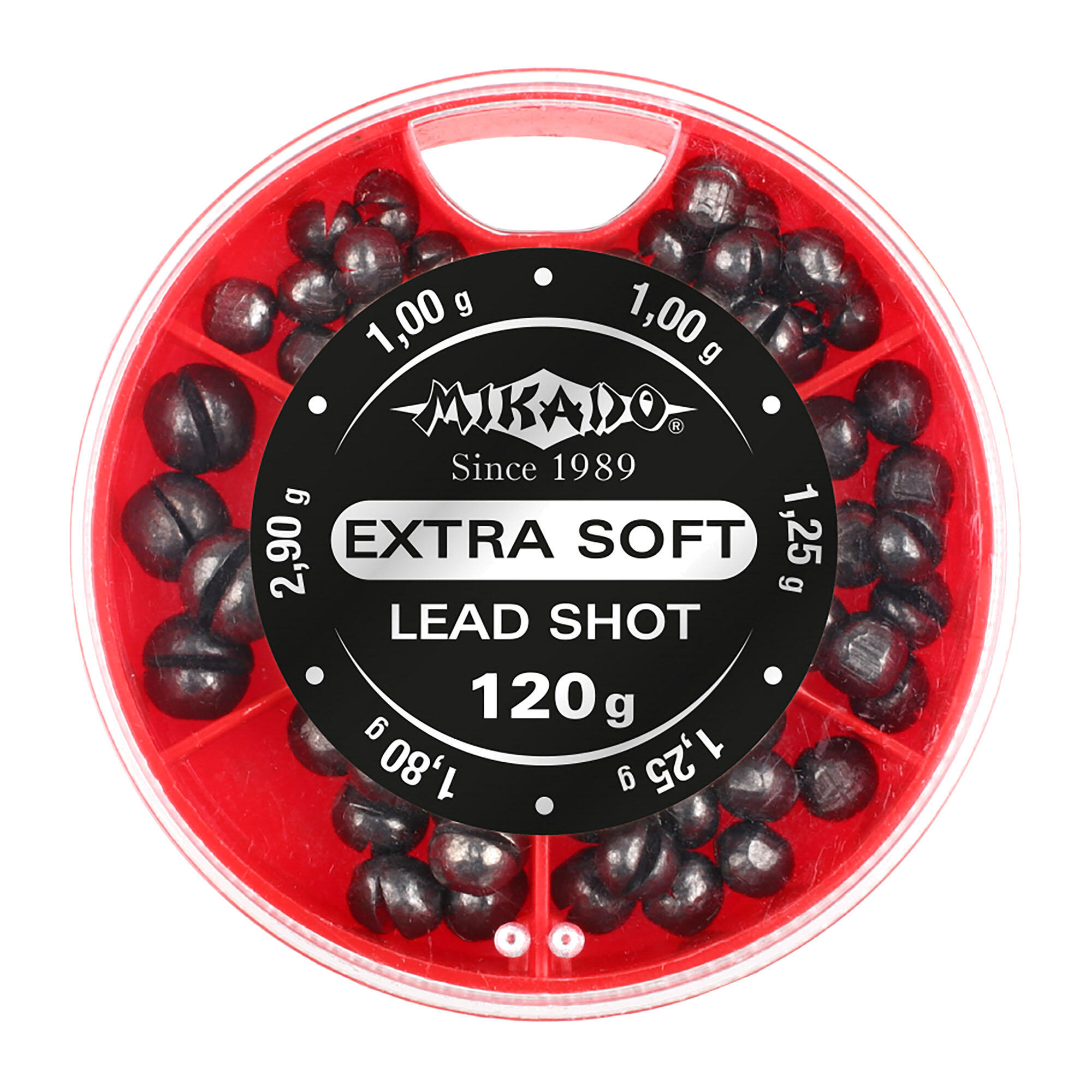 Ciężarki śrut Mikado "Duży" zestaw B