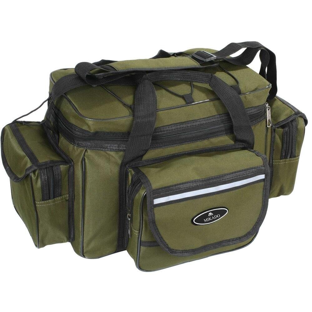 27102024671de07f5720b.jpeg Torba wędkarska Mikado Duża BLG-B 52x29x27cm - obrazek 1