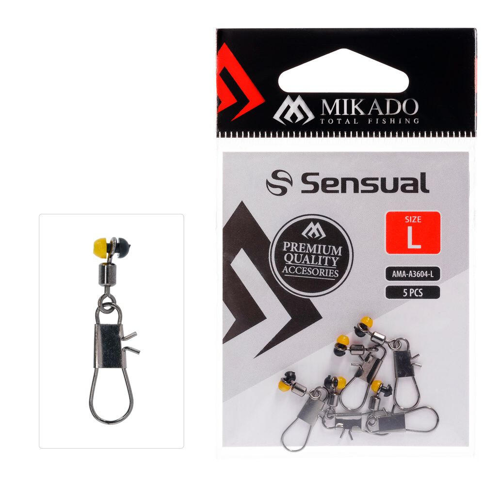 27102024671e45b409d8b.jpeg Systemik z agrafką Mikado Waggler #L szt AMA-A3604-L - obrazek 1