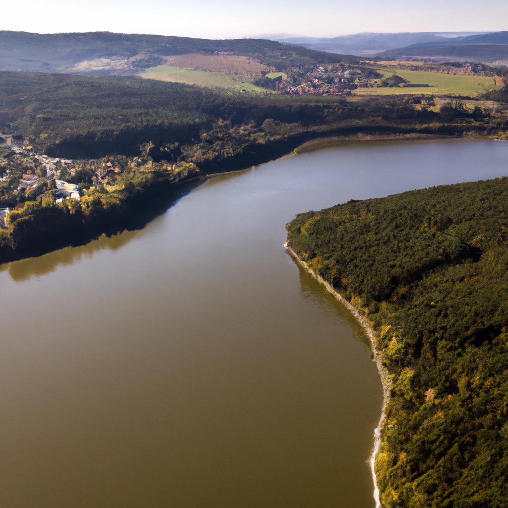 Jezioro Bystrzyno Wielkie