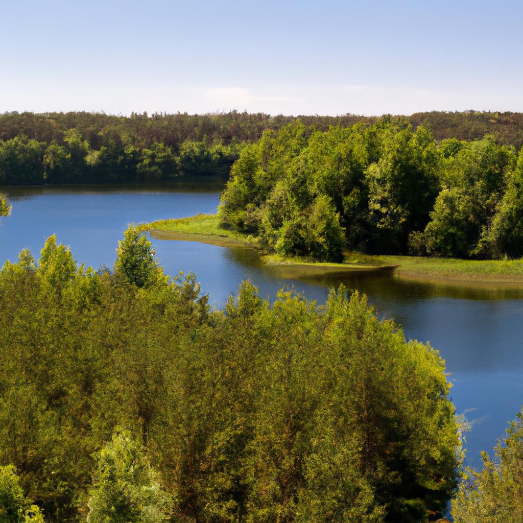 Jezioro Białe-Miałkie